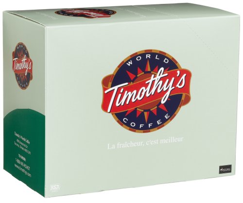 Timothy's World Coffee K-cups Tea, White Orange Indulgence, 24 Count,  Boxes (Pack of 2) under White Teas in The Health and personal care Store
