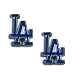 MLB Los Angeles Dodgers Stud Earrings