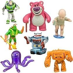 Disney Toy Story 3 Villains Figure Play Set -- 7-Pc.