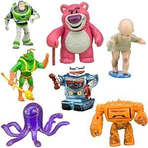 Disney Toy Story 3 Villains Figure Play Set -- 7-Pc.