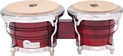 Toca 3170CF Bongo Drum, Crimson fade