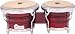 Toca 3170CF Bongo Drum, Crimson fade