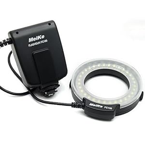 Meike FC-100 Macro Ring Flash/Light for Canon