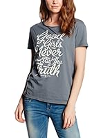 LTB Jeans Camiseta Manga Corta Thrut (Gris)