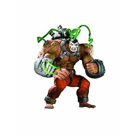 DC BATMAN ARKHAM ASYLUM SERIES 2 BANE ACTION FIGURE [Toy]