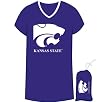Kansas State - Nightshirt in a Bag