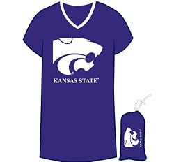 Kansas State - Nightshirt in a Bag