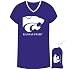 Kansas State - Nightshirt in a Bag