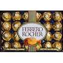 Ferrero Rocher 48 Piece Thanksgiving Christmas Hanukkah Holiday Gift Box Assortment