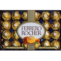 Ferrero Rocher Chocolates - 48 pieces!