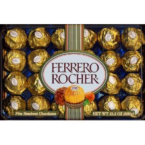 FERRERO ROCHER 48CT HAZELNUT CHOCOLATES GIFT BOX