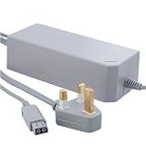 UK AC Power Adaptor for Nintendo Wii
