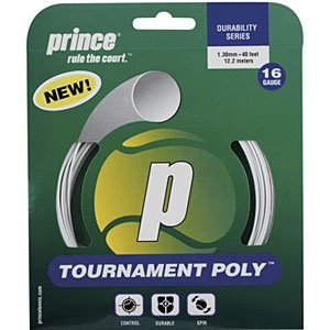 Prince Tournament Poly 16 Tennis String