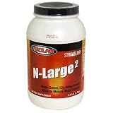 ProLab N Large Powder Strawberry, 3.8 lbs