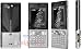 Sony Ericsson T700I Unlocked GSM Cell Phone - Quad-Band, 3.2 Megapixel Camera, Bluetooth, USB, WAP 2.0, Silver