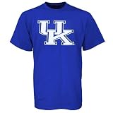 Kentucky Wildcats Royal Blue Big Logo T-shirt