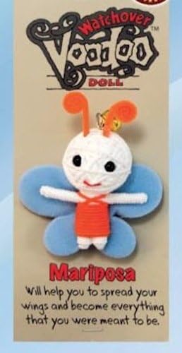 John Hinde Watchover Voodoo Doll Mariposa