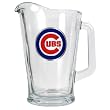 Chicago Cubs MLB 60oz Glass Pitcher - Primary Logo