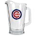 Chicago Cubs MLB 60oz Glass Pitcher - Primary Logo by Great American Products