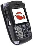 3 Pieces Value Combo Of Blackberry 8700, 8700c, 8700g, 8700r, 8700f, 8700v Krusell Cabriolet Leather Case with Belt Clip + Vehicle Power Charger with IC Chip + Screen Protector