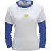 Apparel : Concepts Sport Jimmie Johnson Ladies Malibu Long Sleeve Layered Top