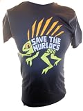 World of Warcraft Mens T Shirt - Save the Murlocks Logo Awesome!