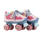Barbie Quad Roller Skates - Pink