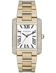 Michael Kors - Womens Emery Gold-Tone - 40x31mm - MK3254