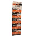10 Pack Maxell AG3 LR41 392 Alkaline Button Cell Battery