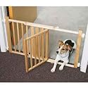 Four Paws Walk Over Wooden Gate for Small Pets