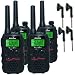 10km Binatone Action 950 Long Range Two Way Radio - Quad + 4 x Comtech CT-10VX Headsets