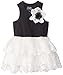 PIPPA & JULIE Little Girls' Tank and Lace Dress