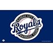 Kansas City Royals MLB 3'x5' Banner Flag Kansas City Royals MLB 3'x5' Banner Flag