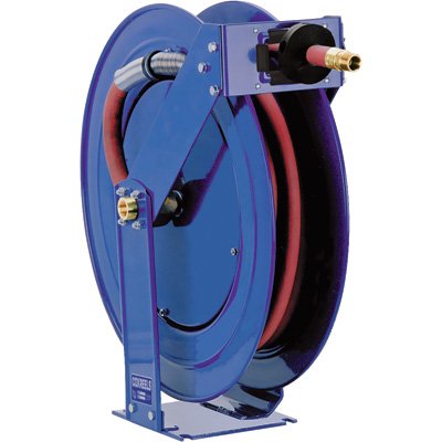 Coxreels Truck Series Hose Reel - 9 3/4in. x 25 1/2in. x 19 5/8in., 3/4in. x 50ft. Hose, Model# TSH-N-550