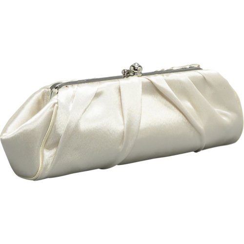 J. Furmani Pleated Evening Bag