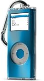 Belkin Case For iPod Nano 2G - Clear Blue Acrylic/Brushed Metal