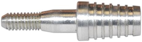 Thundervalley Archery Precision 25 Grain Broadhead Adaptor, 11/32-Inch/Short