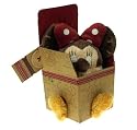 Minnie mouse soft toy in box