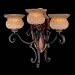 CLOSEOUT - Casa Cristina Habana Night Wall Sconce Metropolitan (ME-N2005-476)