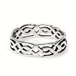 Sterling Silver Plain Rings - Sizes: 8-14