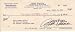Blake Edwards Signed Original Check Image