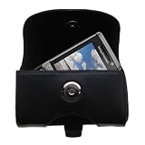 Horizontal Leather Case with Belt Clip / Loop for the Sony Ericsson C702
