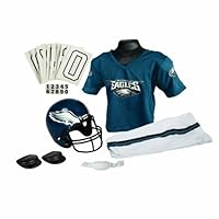 Franklin Sports NFL Philadelphia Eagles Deluxe Youth Uniform Set