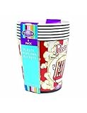 Nostalgia Electrics PPB-600 4-Quart Popcorn Buckets, 6-Pack