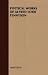 POETICAL WORKS OF ALFRED LORD TENNYSON