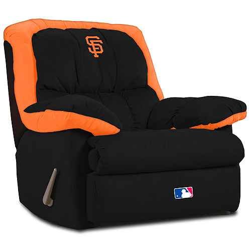 Baseline San Francisco Giants Home Team Recliner