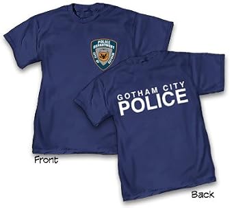 Click to buy GOTHAM CITY POLICE Batman T-Shirtfrom Amazon! Click to buy GOTHAM CITY POLICE Batman T-Shirtfrom Amazon!