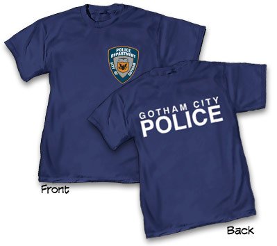  GOTHAM CITY POLICE Batman T-Shirt