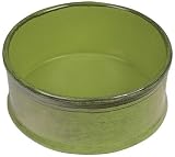 Tuscan Dripped Glazed Dish - 8 1/2 in. - Green