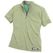 TAIGA Women's Polartec&reg; PowerDry&reg; Polo Zip-T - Quick Dry Polo T-Shirt, MADE IN CANADA